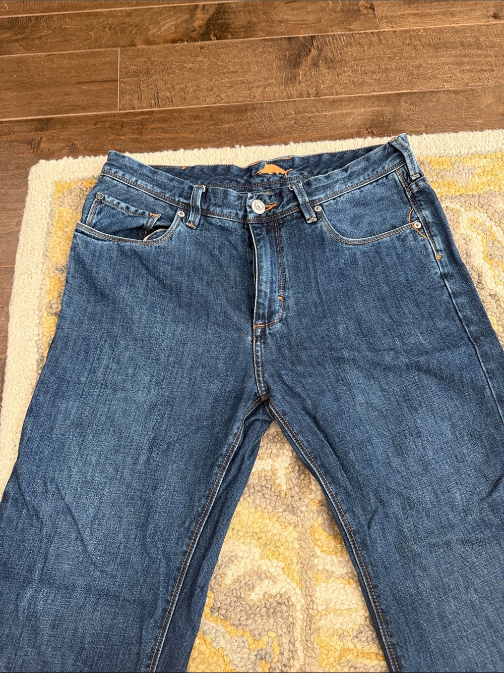Tommy Bahama Relaxed Jeans in Medium Blue Denim